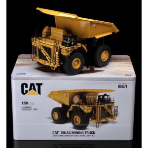 DM85671 - Caterpillar 798AC dumper rigido /1:50 Diecast Masters