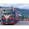83616 - Scania Next Gen S-serie Highline autotreno biga Vogel Transporte /1:50 TEKNO