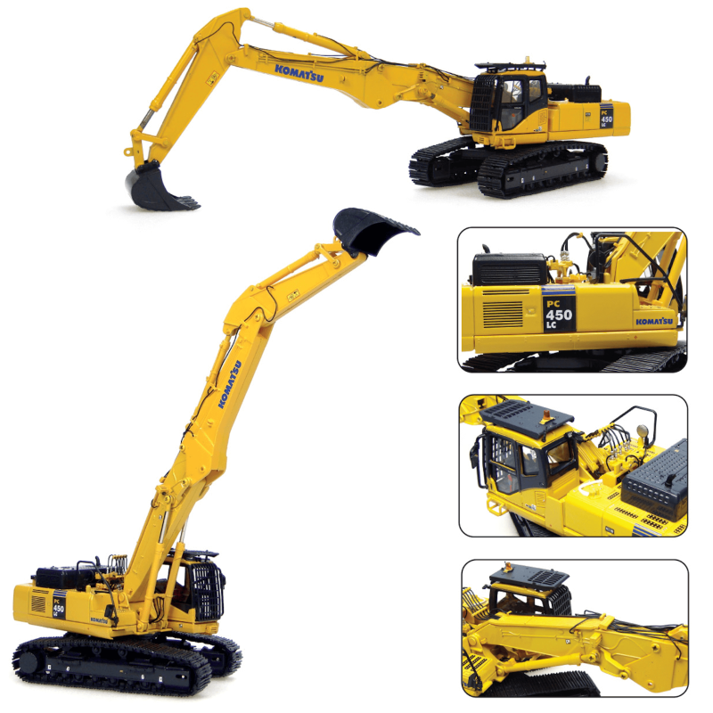 UH8004 Komatsu PC450LC short boom /1:50 Universal Hobbies UH8004 Komatsu PC450LC short boom /1:50 Universal Hobbies