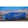 WSI01-3846 - Volvo FH5 6x4 cabina bassa frigorifero Tenden /1:50 WSImodels
