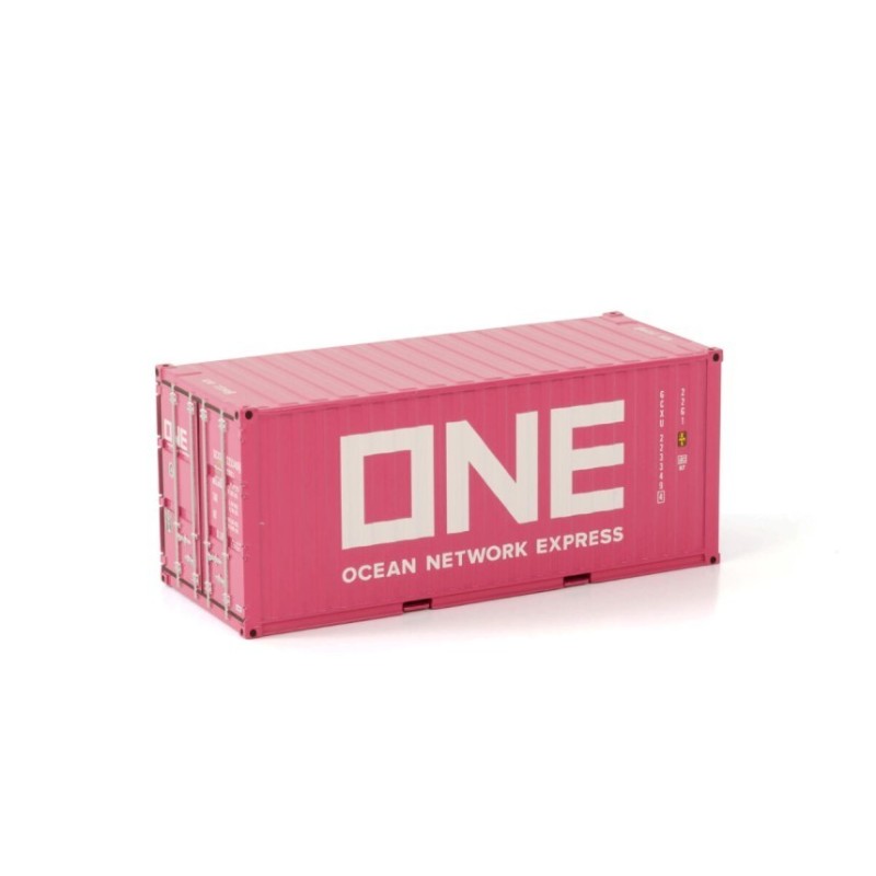 WSI04-2131 - 20ft container ONE /1:50 WSImodels WSI04-2131 - 20ft container ONE /1:50 WSImodels