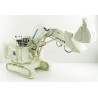 BR25026/9  KOMATSU PC8000 escavatore frontale da miniera - Diesel WHITE /1:50 BYMO