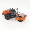 10421 Hamm HC119i compattatore ferro-gomma (cabina aperta) /1:50 NZG