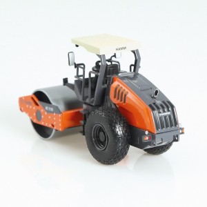10421 Hamm HC119i compattatore ferro-gomma (cabina aperta) /1:50 NZG