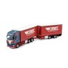 83616 - Scania Next Gen S-serie Highline autotreno biga Vogel Transporte /1:50 TEKNO
