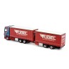 83616 - Scania Next Gen S-serie Highline autotreno biga Vogel Transporte /1:50 TEKNO