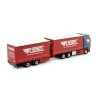 83616 - Scania Next Gen S-serie Highline autotreno biga Vogel Transporte /1:50 TEKNO