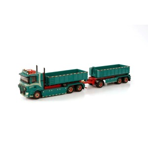 WSI01-3450 - DAF XF my17 comfort cab autotreno scarrabile Ben Achterkamp /1:50 WSImodels