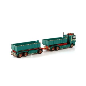 WSI01-3450 - DAF XF my17 comfort cab autotreno scarrabile Ben Achterkamp /1:50 WSImodels