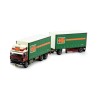 83558 - DAF 2800 combi truck Zijderlaan /1:50 TEKNO