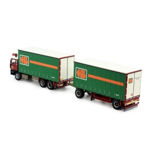 83558 - DAF 2800 combi truck Zijderlaan /1:50 TEKNO