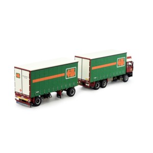 83558 - DAF 2800 combi truck Zijderlaan /1:50 TEKNO