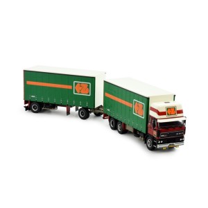 83558 - DAF 2800 combi truck Zijderlaan /1:50 TEKNO