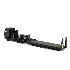 75433 - DAF Tropco pantser 6x4 lowloader 7axle Dutch army /1:50 TEKNO