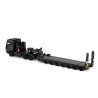 75433 - DAF Tropco pantser 6x4 lowloader 7axle Dutch army /1:50 TEKNO
