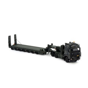 75433 - DAF Tropco pantser 6x4 lowloader 7axle Dutch army /1:50 TEKNO