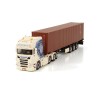 WSI01-3792 - Scania R Highline 6x2 container 35ft trailer 3axle Sneepels Transport /1:50 WSImodels