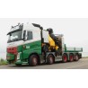 WSI01-3890 - Volvo FH4 Globetrotter 10x4 Palfinger 165002 + jib ballastbox Koninklijke Saan /1:50 WSImodels
