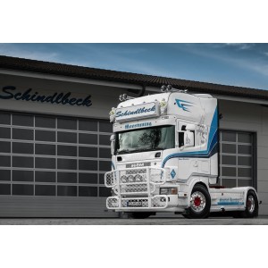WSI01-4112 - Scania R4 Topline 4x2 Schindlbeck /1:50 WSImodels