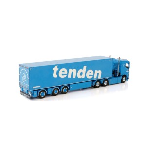 WSI01-3846 - Volvo FH5 6x4 cabina bassa frigorifero Tenden /1:50 WSImodels