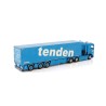WSI01-3846 - Volvo FH5 6x4 cabina bassa frigorifero Tenden /1:50 WSImodels