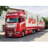 WSI01-4163 - Scania CS20H 6x2 combi frigo Spiess /1:50 WSImodels
