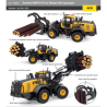 UH8165 Komatsu WA475-10 wheel loader log-grapple /1:50 Universal Hobbies