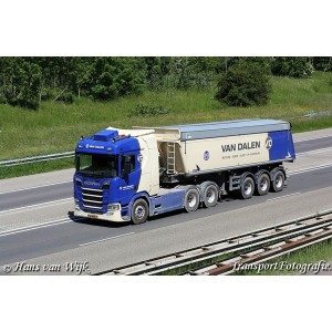 WSI01-4160 - Scania CR20N 6x2 ribaltabile Van Dalen Sloop en Asbest BV /1:50 WSImodels