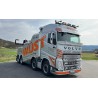 WSI01-4211 - Volvo FH5 Globetrotter 8x4 Falkom wrecker Wüst GmbH &co. KG /1:50 WSImodels