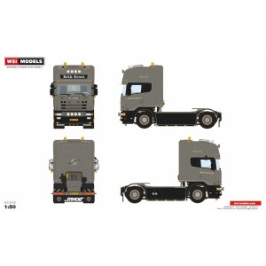 WSI01-4149 - Scania R5 Topline 4x2 Erik Groot /1:50 WSImodels