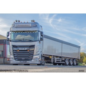 85266 - DAF XG+ 4x2 Stas vasca leggera Dimani /1:50 TEKNO