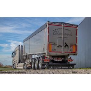 85266 - DAF XG+ 4x2 Stas vasca leggera Dimani /1:50 TEKNO