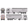 85266 - DAF XG+ 4x2 Stas vasca leggera Dimani /1:50 TEKNO