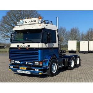 WSI01-3966 - Scania CS20N 4x2 Geelhoed /1:50 WSImodels