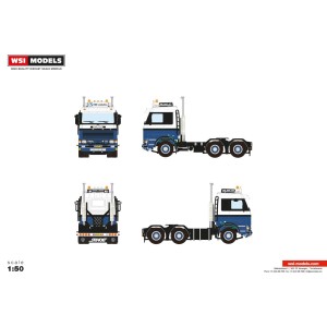 WSI01-3966 - Scania CS20N 4x2 Geelhoed /1:50 WSImodels