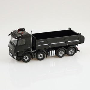 1066/50 Mercedes-Benz Arocs 8x4 Meiller ribaltabile NERO /1:50 NZG
