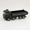 1066/50 Mercedes-Benz Arocs 8x4 Meiller ribaltabile NERO /1:50 NZG
