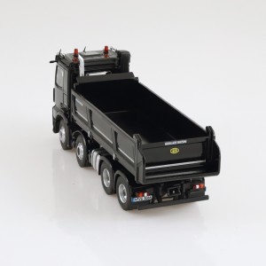 1066/50 Mercedes-Benz Arocs 8x4 Meiller ribaltabile NERO /1:50 NZG