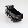 1066/50 Mercedes-Benz Arocs 8x4 Meiller ribaltabile NERO /1:50 NZG