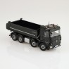 1066/50 Mercedes-Benz Arocs 8x4 Meiller ribaltabile NERO /1:50 NZG