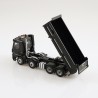 1066/50 Mercedes-Benz Arocs 8x4 Meiller ribaltabile NERO /1:50 NZG