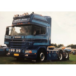 WSI01-4042 - Scania R4 Topline 6x2 Ebbe K Jensen /1:50 WSImodels