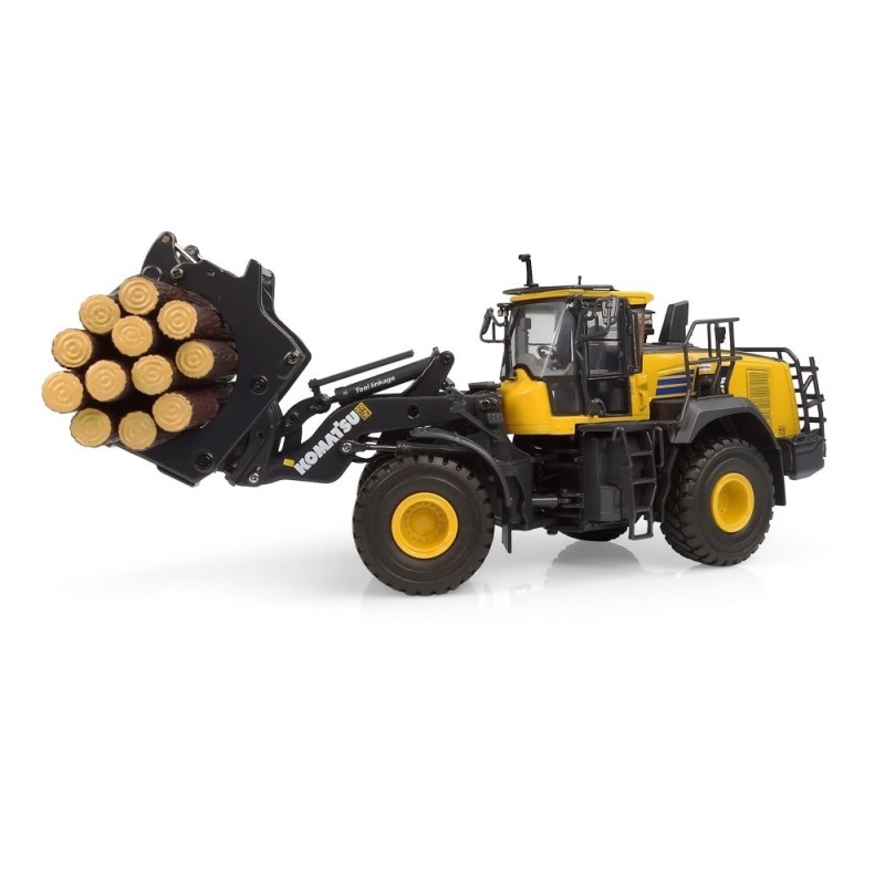 UH8165 Komatsu WA475-10 wheel loader log-grapple /1:50 Universal Hobbies UH8165 Komatsu WA475-10 wheel loader log-grapple /1:50 Universal Hobbies