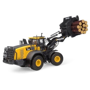 UH8165 Komatsu WA475-10 wheel loader log-grapple /1:50 Universal Hobbies