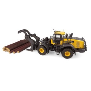 UH8165 Komatsu WA475-10 wheel loader log-grapple /1:50 Universal Hobbies