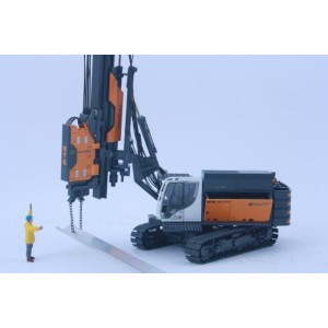 BR25028/1 RTG pile drive RG21T - vibroinfissore idraulico /1:50 BYMO