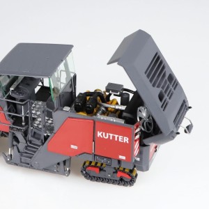 1007/02 WIRTGEN W210 FI fresa asfalto Kutter /1:50 NZG