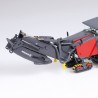 1007/02 WIRTGEN W210 FI fresa asfalto Kutter /1:50 NZG