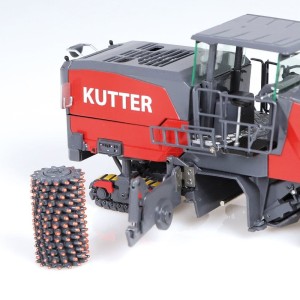 1007/02 WIRTGEN W210 FI fresa asfalto Kutter /1:50 NZG