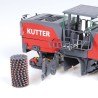 1007/02 WIRTGEN W210 FI fresa asfalto Kutter /1:50 NZG